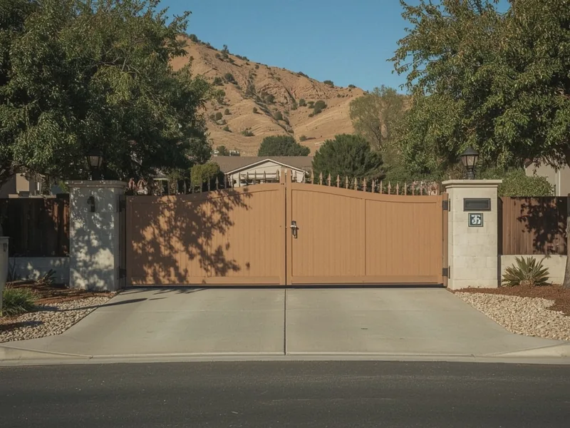 Driveway Gate Installation work in Vacaville, CA