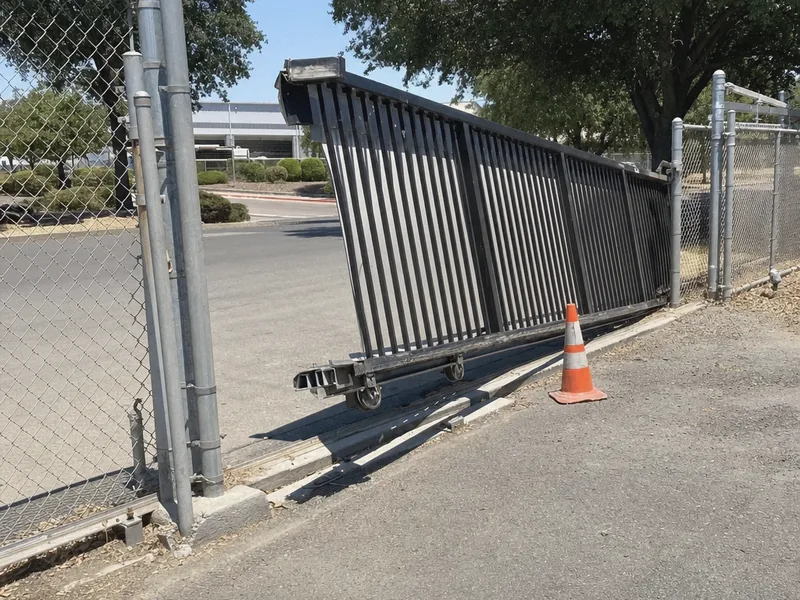 Emergency Gate Repair work in Vacaville, CA