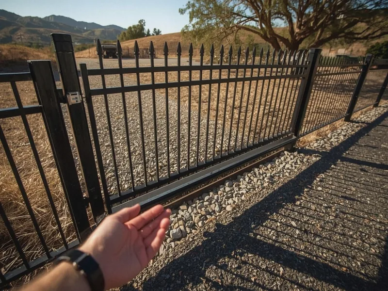 Manual Swing or Sliding Gates work in Vacaville, CA