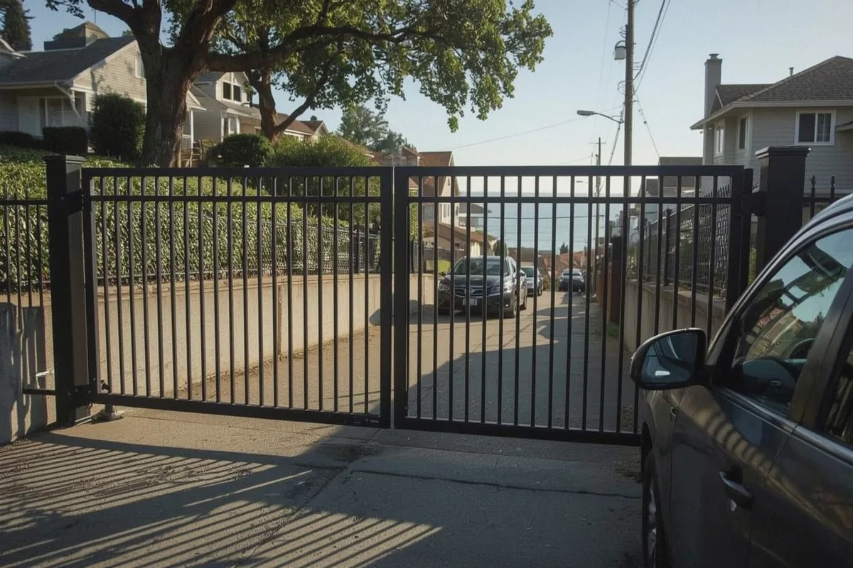 Gate Repair at a property in Benicia, CA