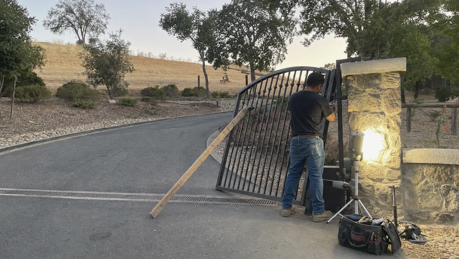 Emergency Gate Repair in Vacaville, CA