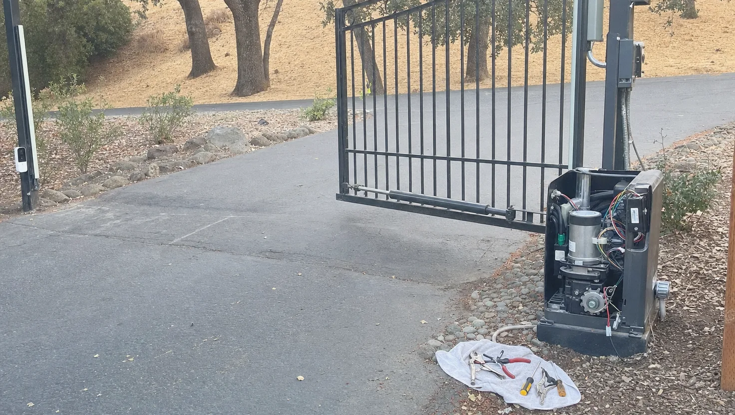Gate Opener Repair in Vacaville, CA