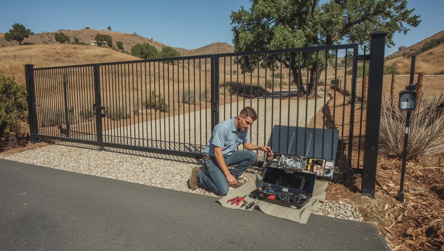Gate Repair in Vacaville, CA