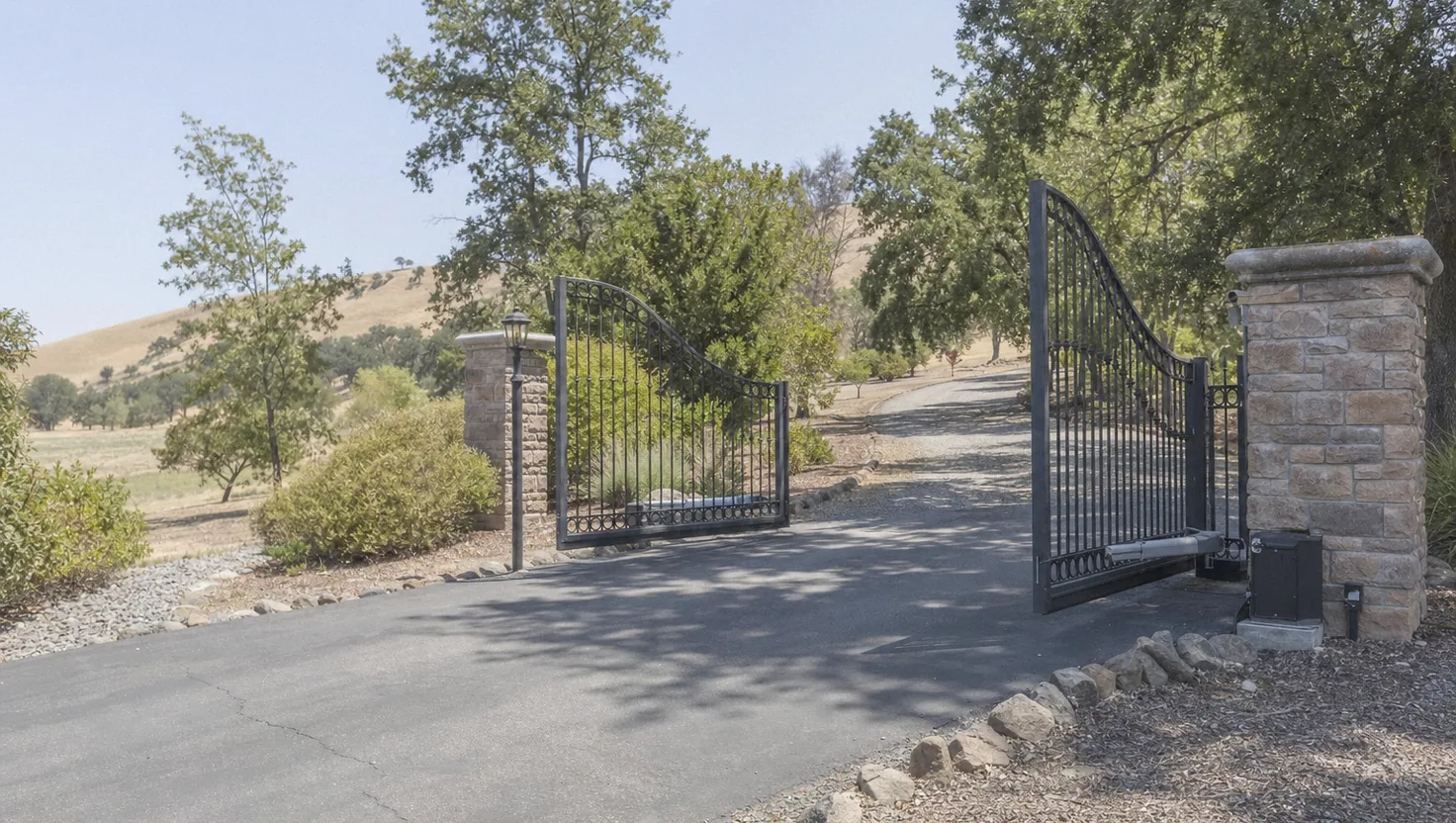 Ranch and Estate Gates in Vacaville, CA