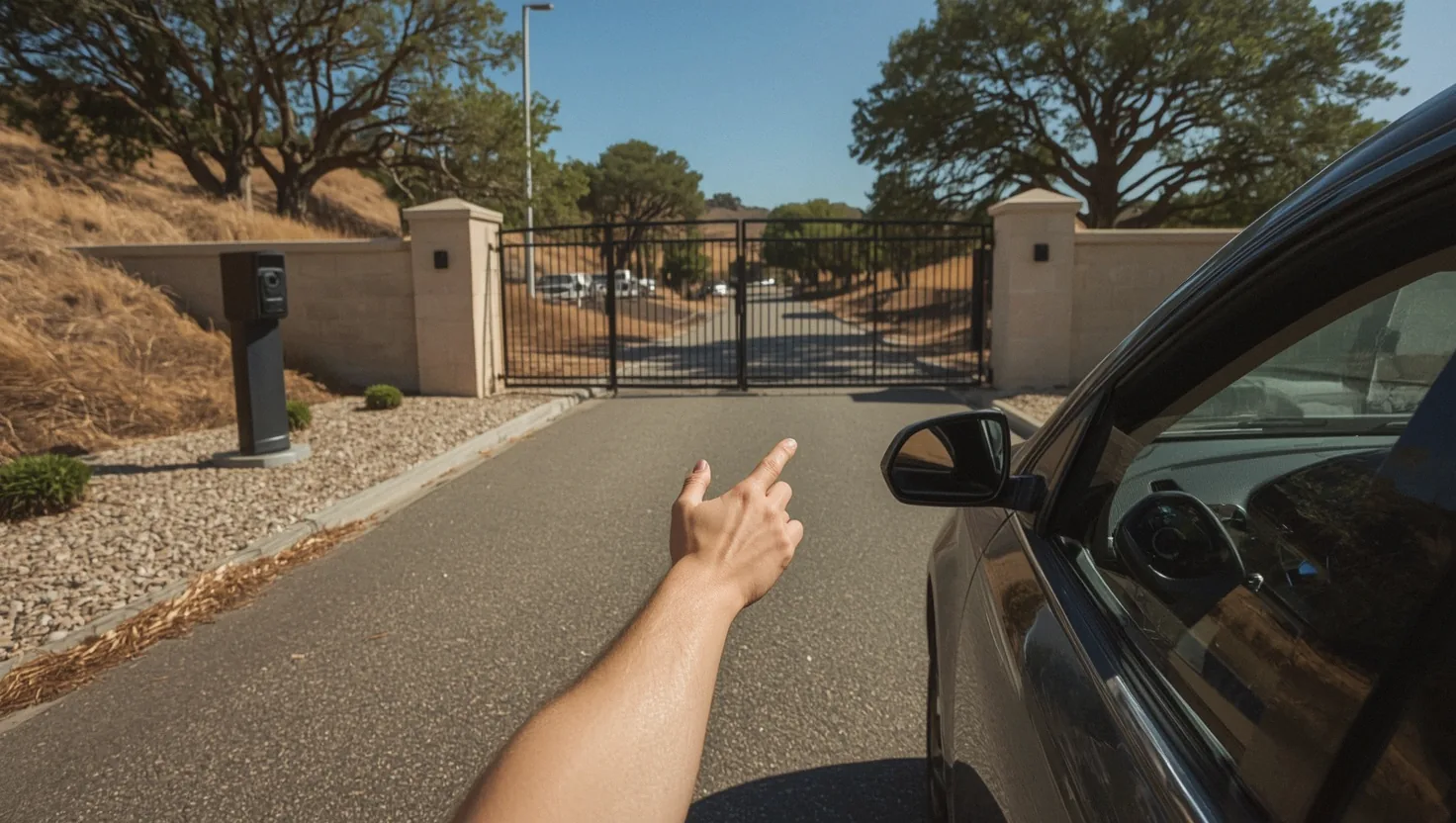 Security Gates and Access Control in Vacaville, CA